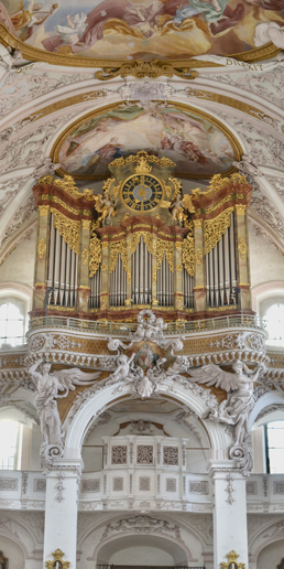 Orgelempore_Aldersbach