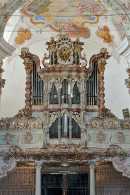 Frauenzell_Orgel